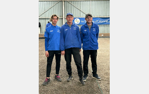 Championnat triplettes Promotion