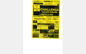Challenge Claude Girard 2025