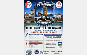 Challenge Claude Girard