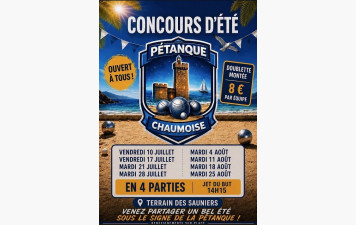 Concours d'été 2026