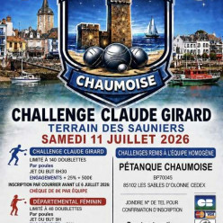 Challenge Claude Girard