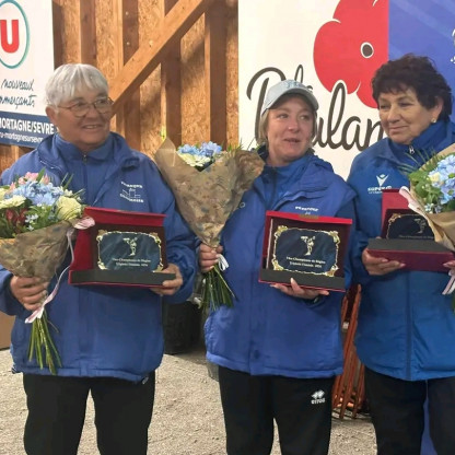Ligue Féminine triplette 2026