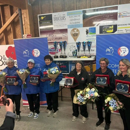 Ligue Féminine triplette 2026